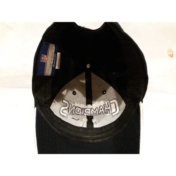 Reebok Indianapolis Colts 2006 AFC South Division Champions Strapback Hat NFL - Picture 6 of 10